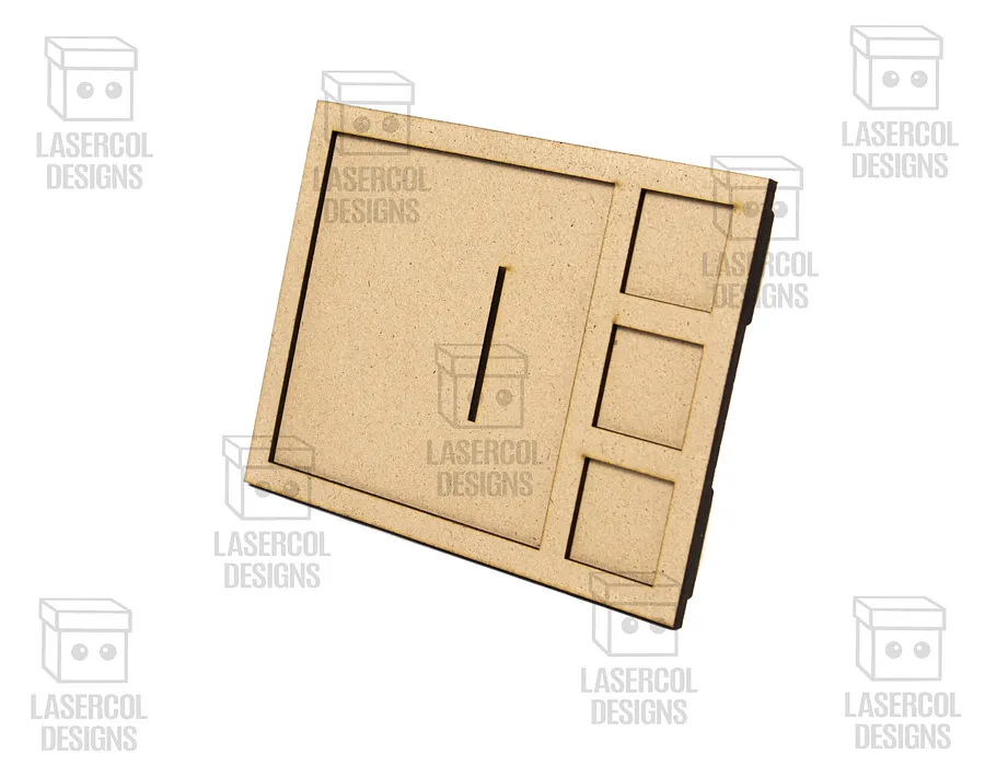 Photo Frames Set 3 (5 Styles) - Laser Cut Files product image (9)