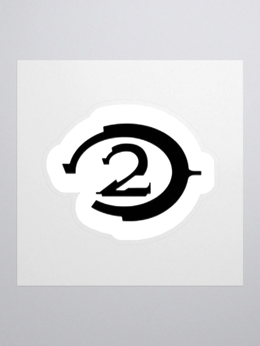Halo 2 Completion Sticker product image (1)