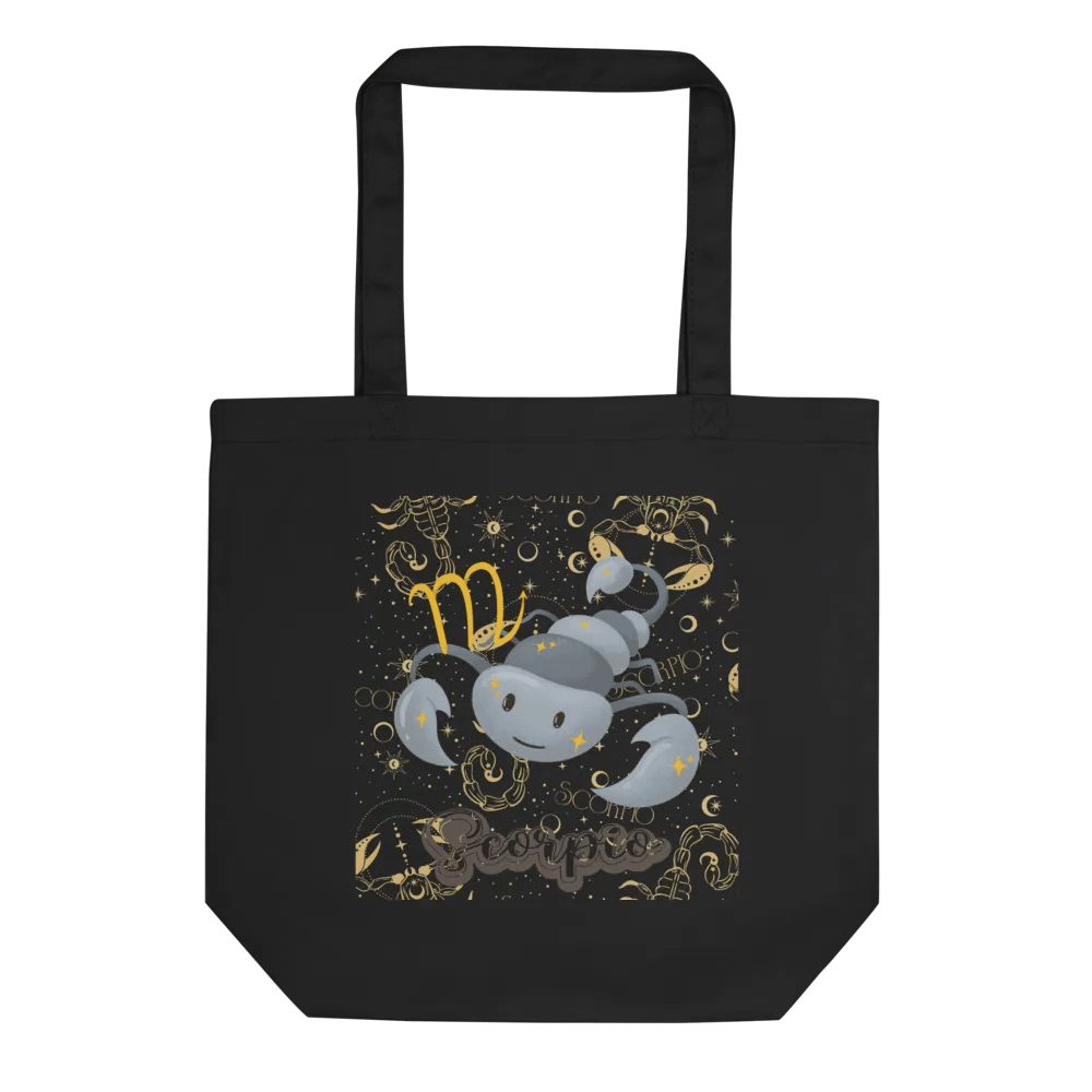 Celestial Scorpio Tote Bag product image (2)