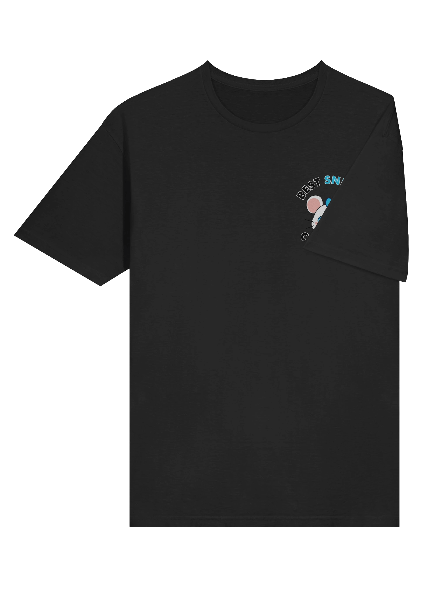 Yoshino ₍ᐢᐢ₎ T-Shirt - Black / White / Gray / Blue product image (8)
