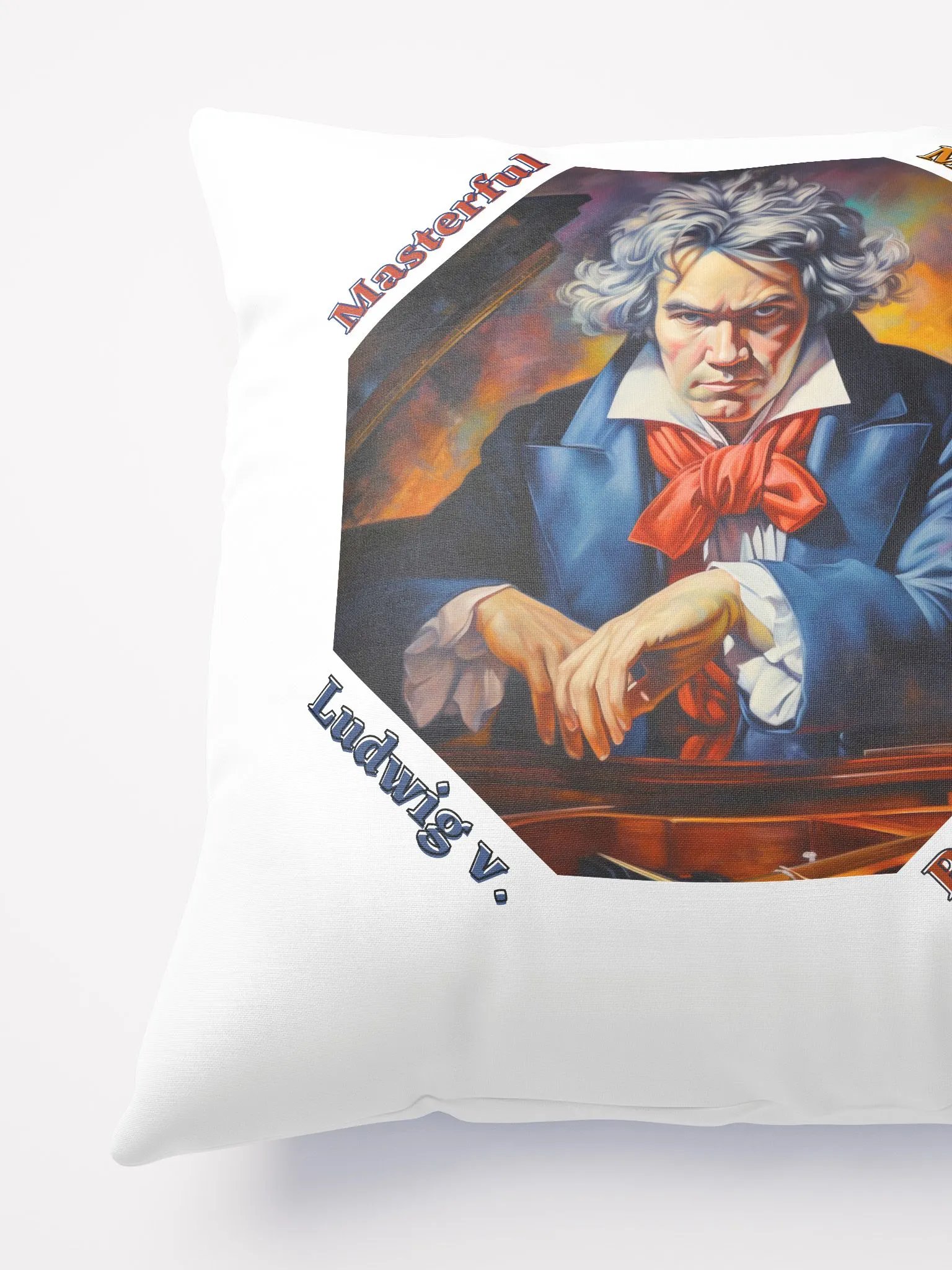 Beethoven - Masterful Musician | Pillow product image (3)