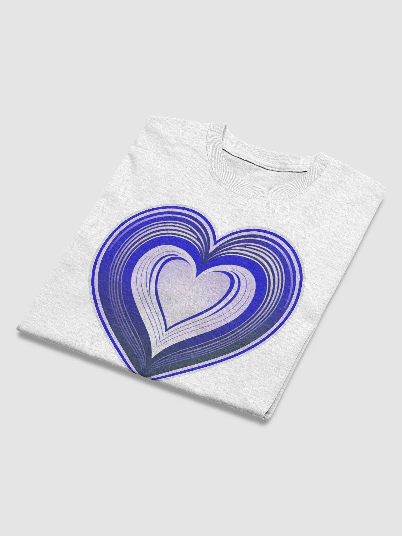 Novelty Blue Hearts Tee product image (36)