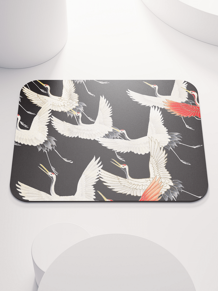Elegant Crane. Mouse Pad product image (2)