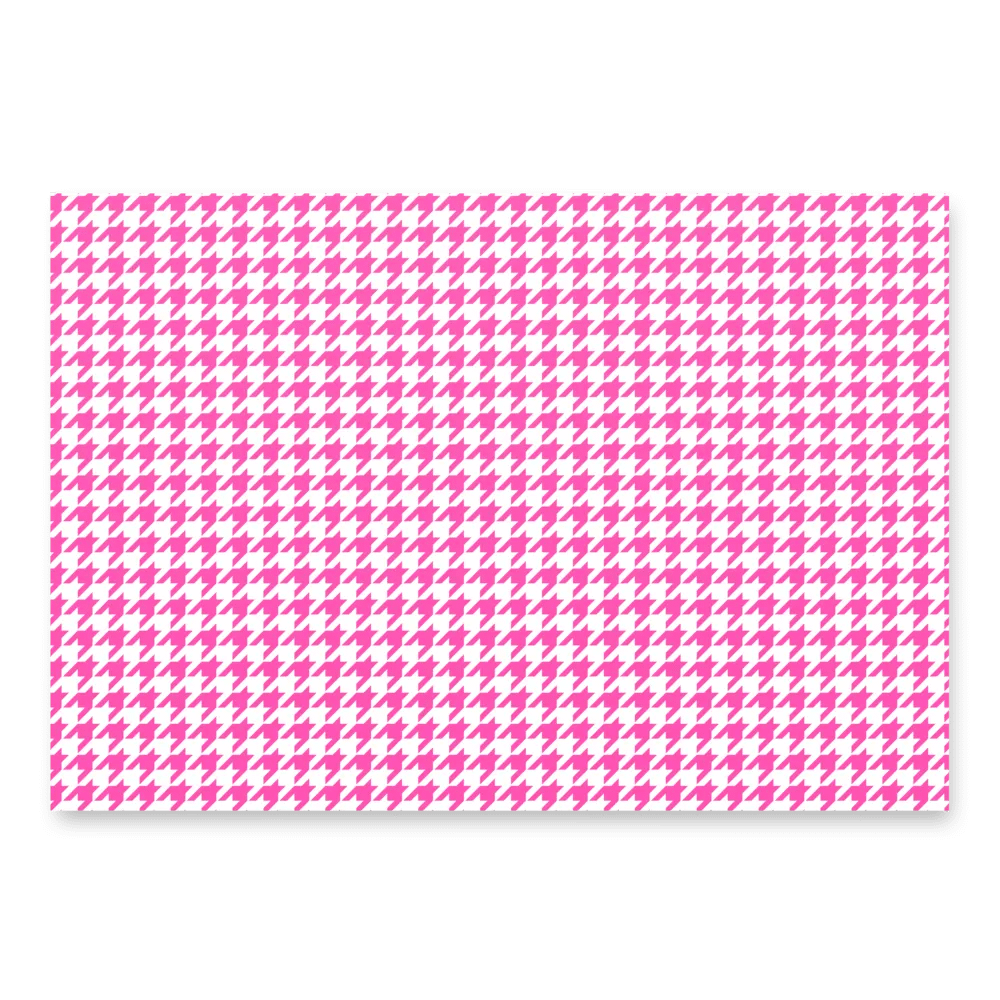 Pink Plaid Abstract | Wrapping Paper Set product image (6)