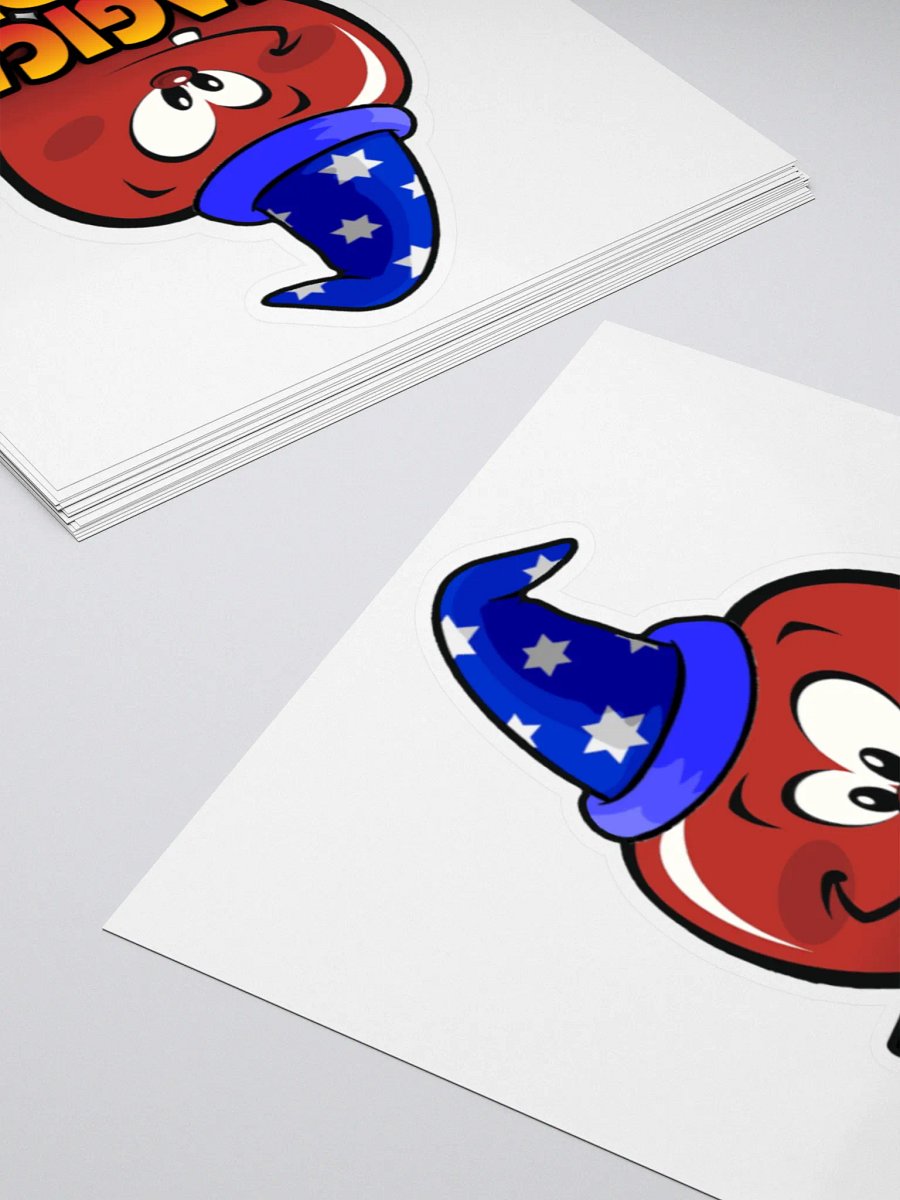 MA Logo Die-Cut Sticker product image (4)