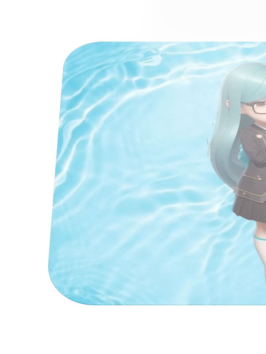 (AQUA CHIBI) K Classic Mouse Pad product image (6)