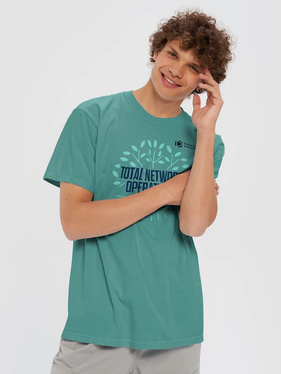 Total NetOps Supremely Soft Cotton Tee product image (5)