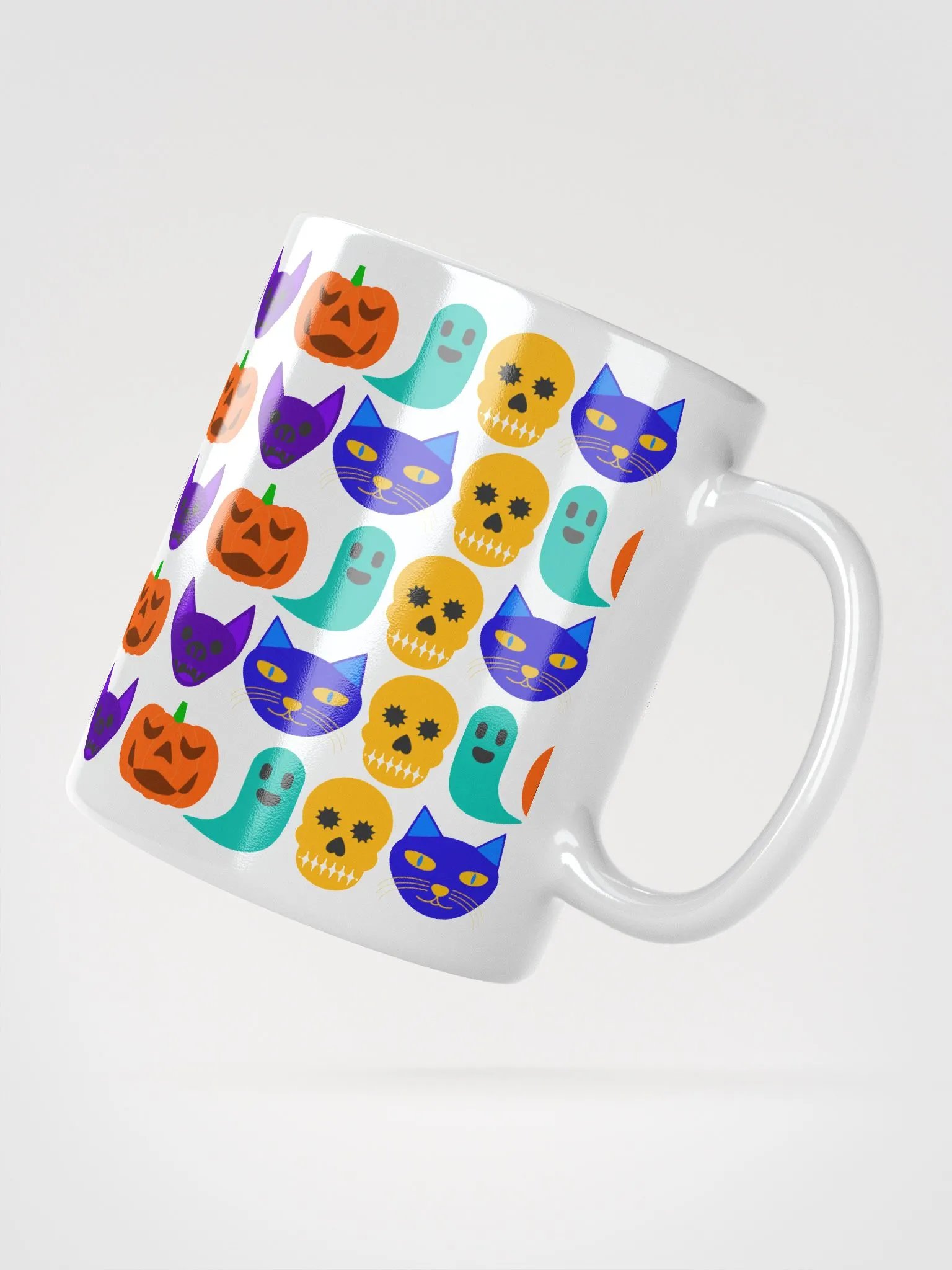 Halloween Pattern Mug product image (2)