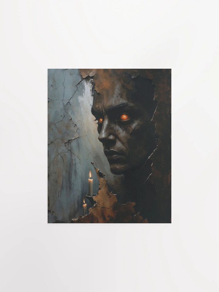 Intense Twilight Eyes Matte Poster product image (2)
