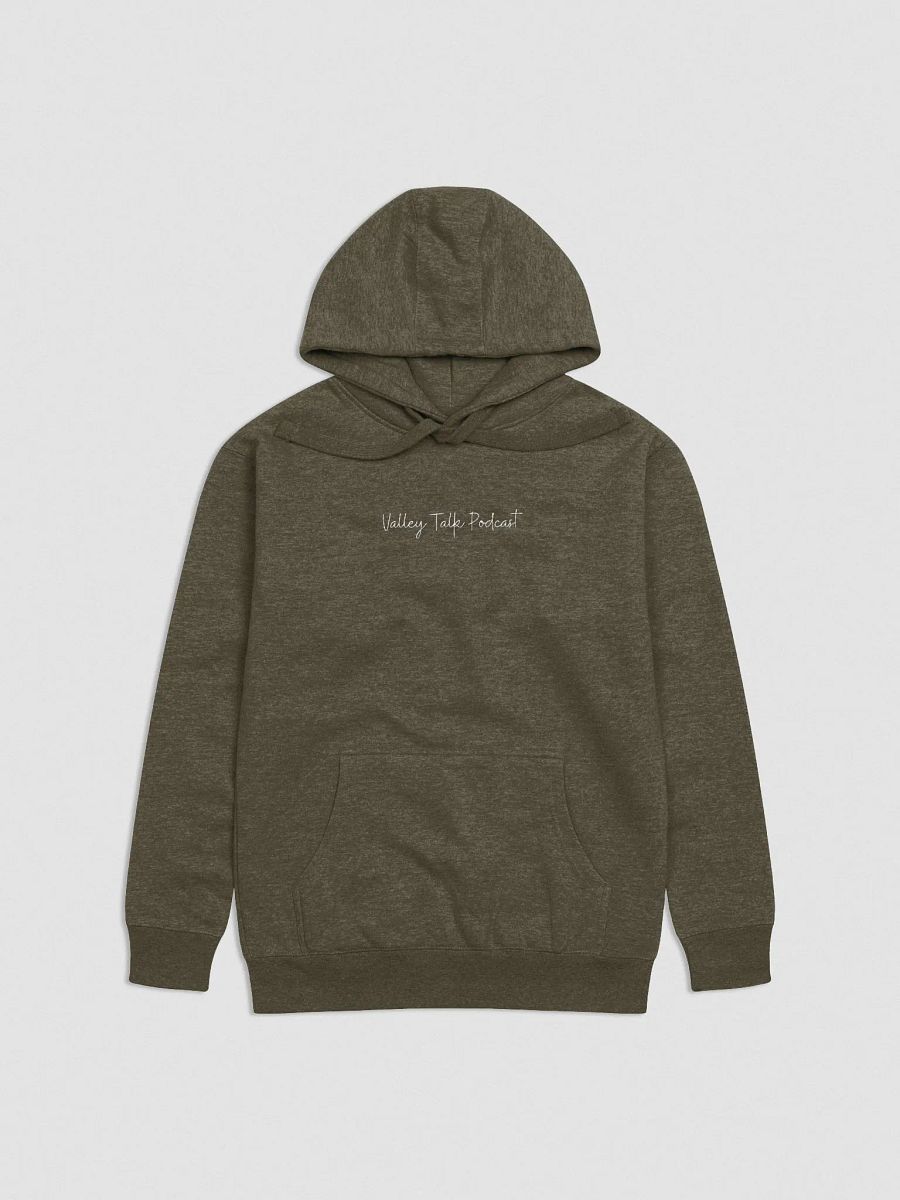 Valley Talk Embroidered Hoodie product image (14)