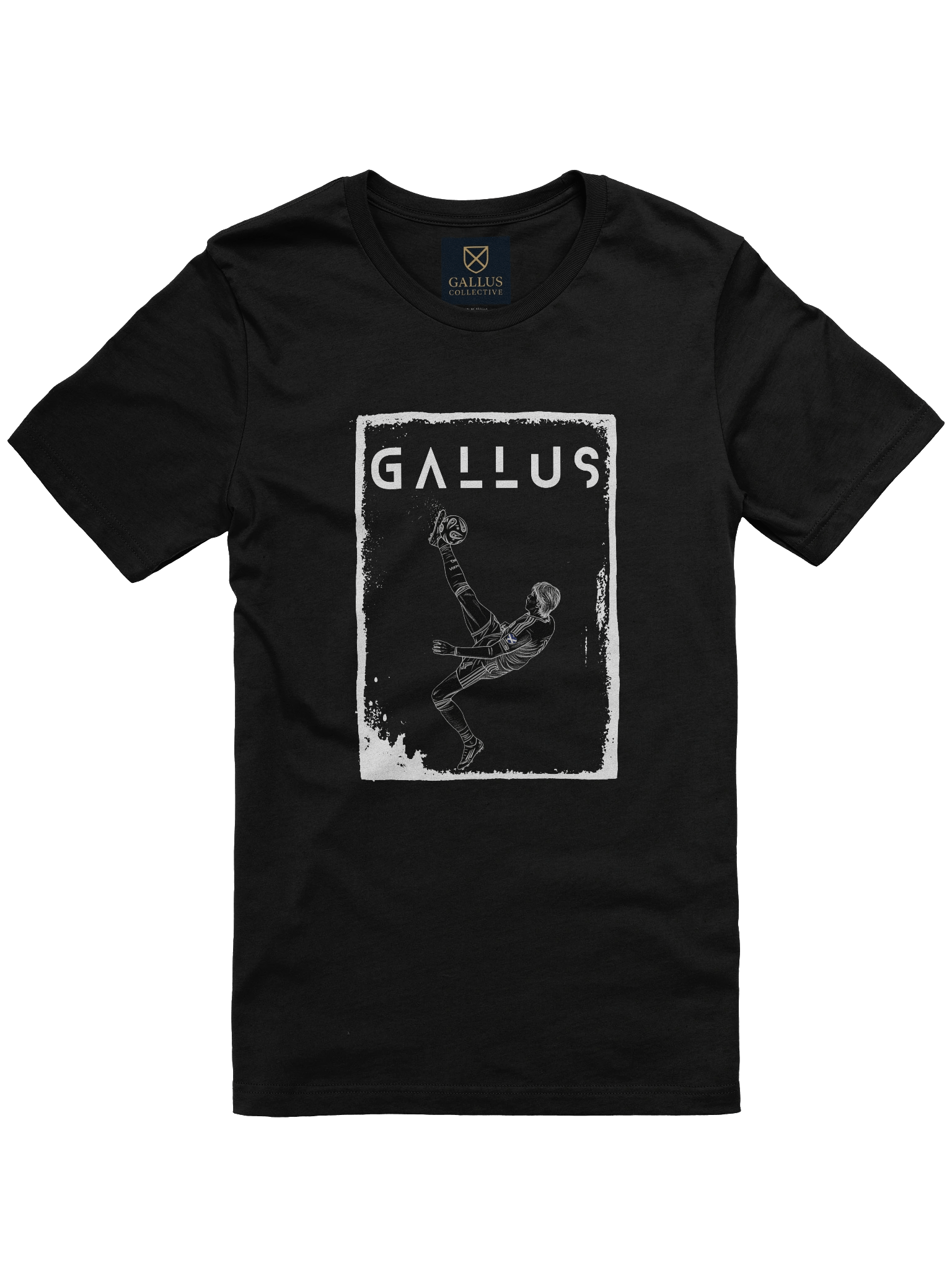 Gallus Scotland Front Print Tee product image (1)