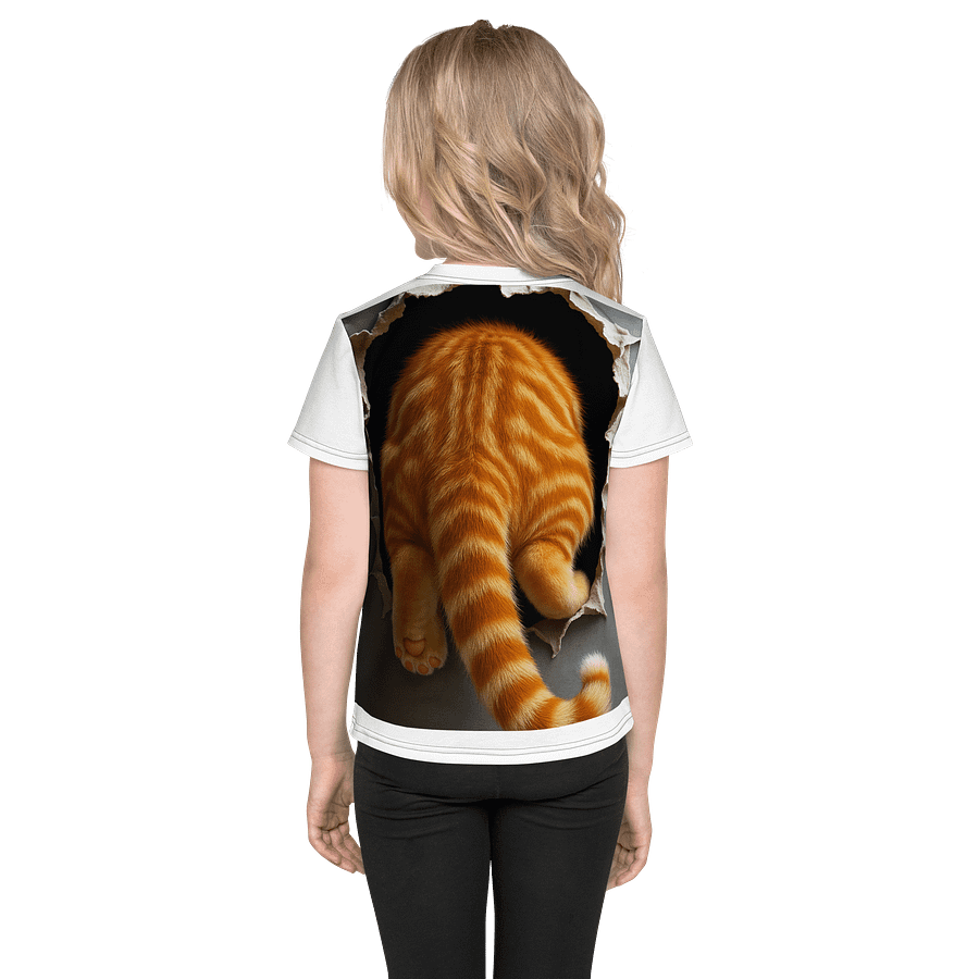 Peekaboo Kitty – Front & Back T-Shirt product image (4)