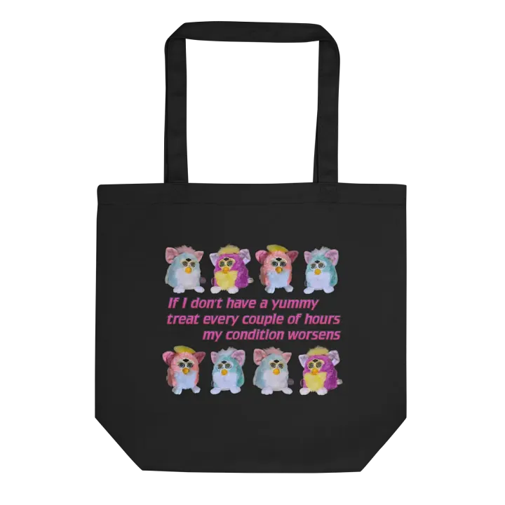 Yummy Treat Tote Bag product image (1)