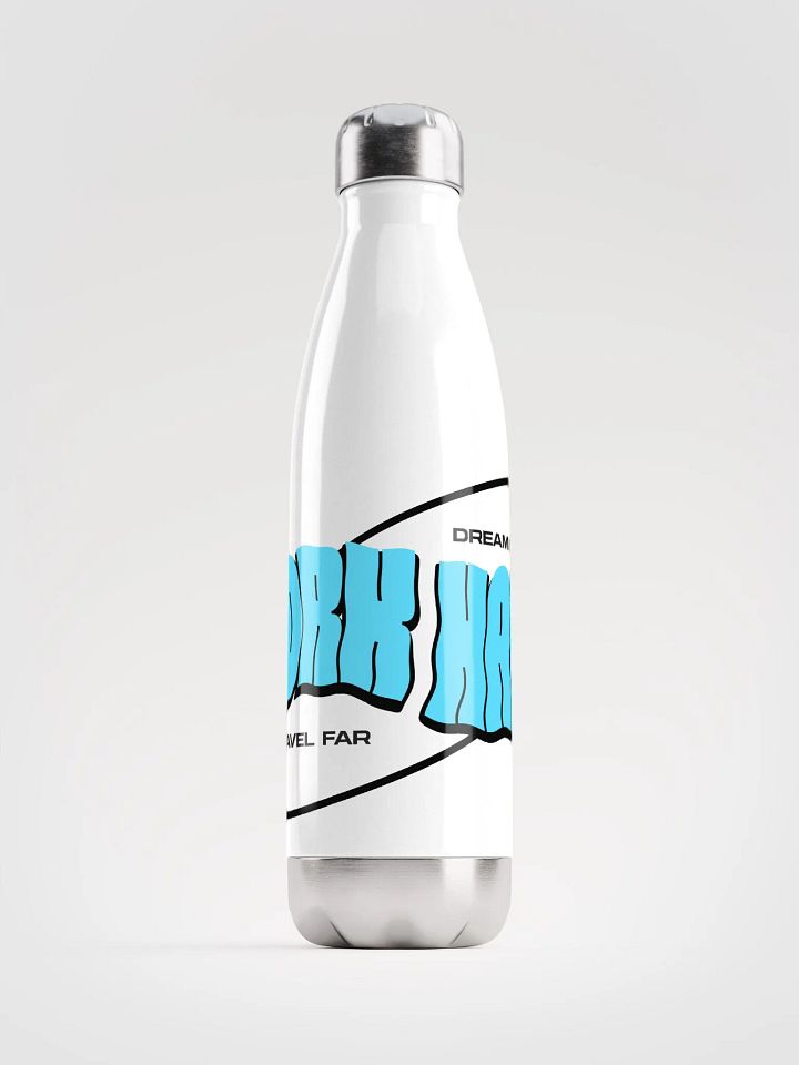 Work Hard 500ML Water Bottle product image (1)