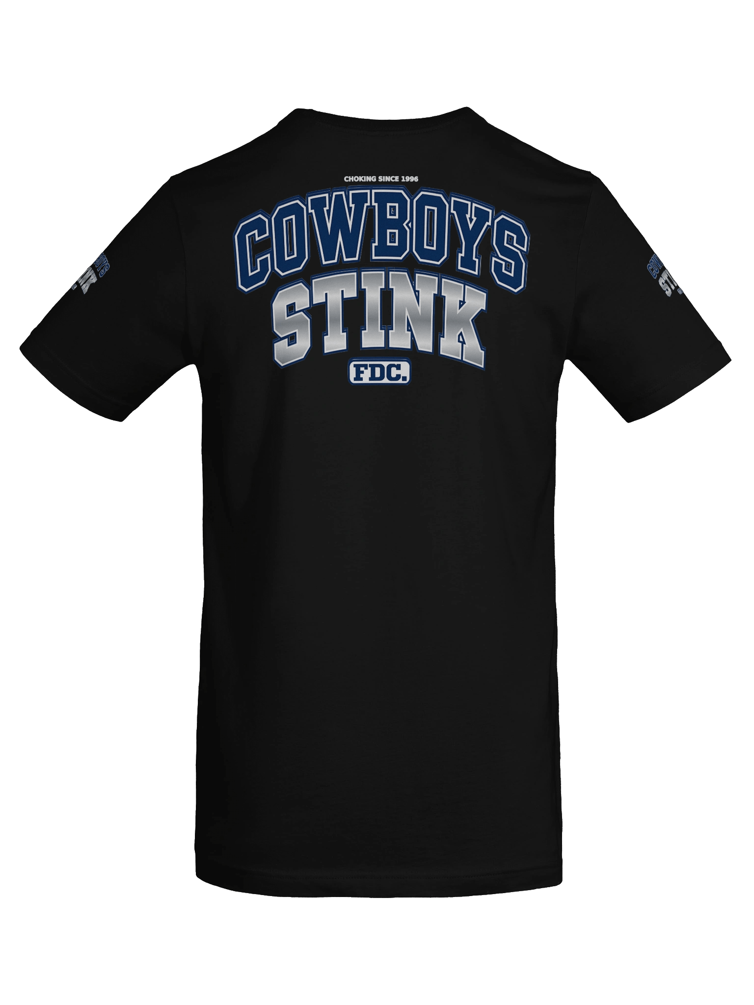 Choke Boys Tee | Dallas Cowboys | NFL Rival Locker product image (61)
