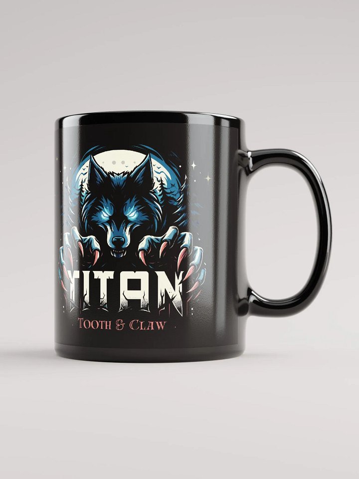 Titan Legacy- Wolf Mug product image (1)