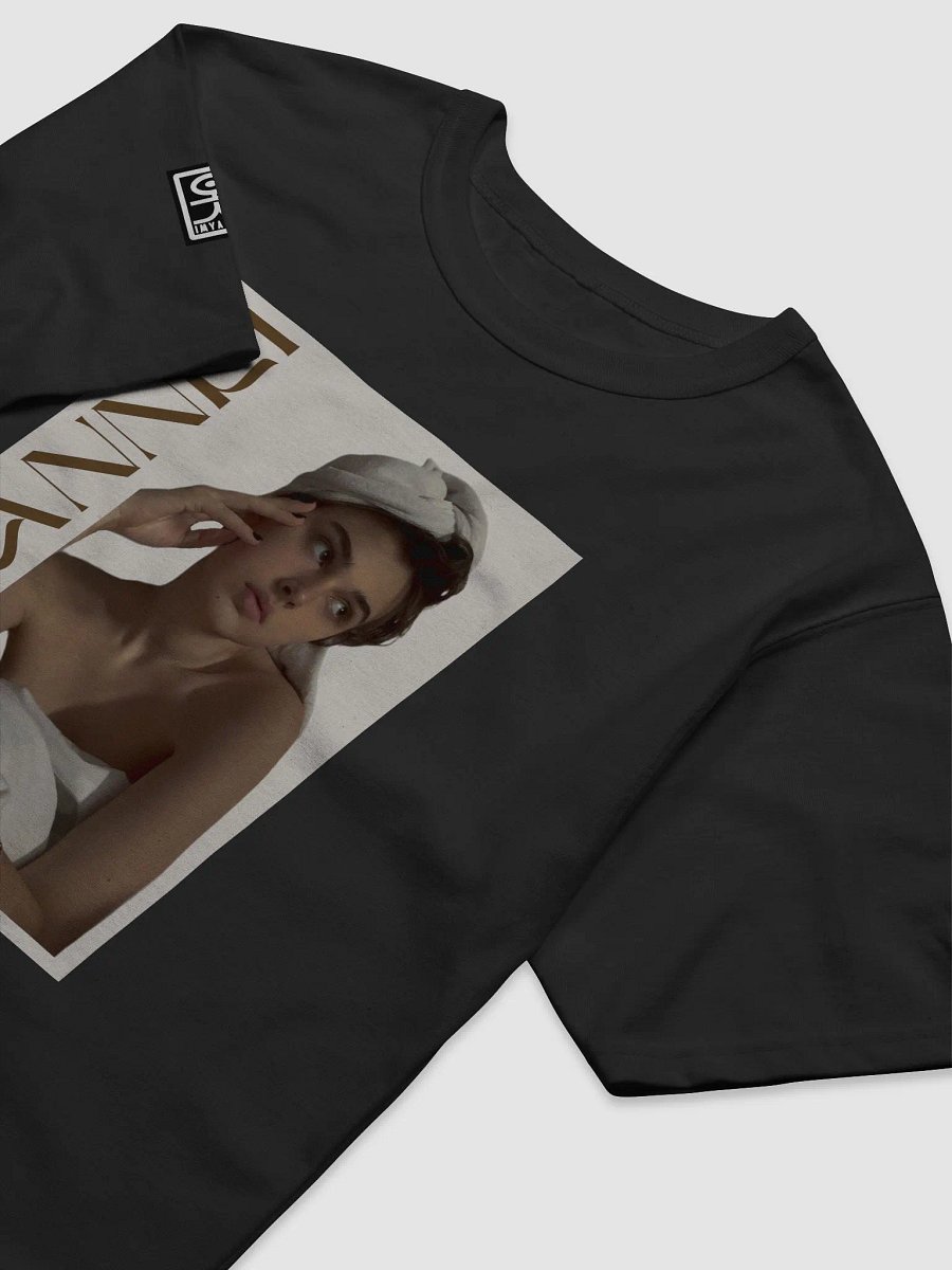 T-shirt B (Black) product image (3)