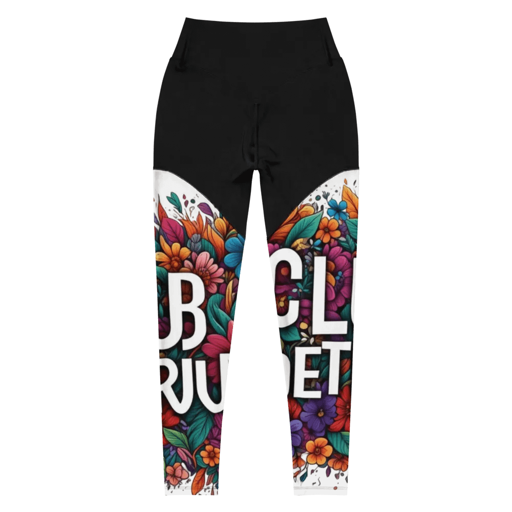 CLUB DETRIIX PRINT SPORTS LEGGINGS product image (4)