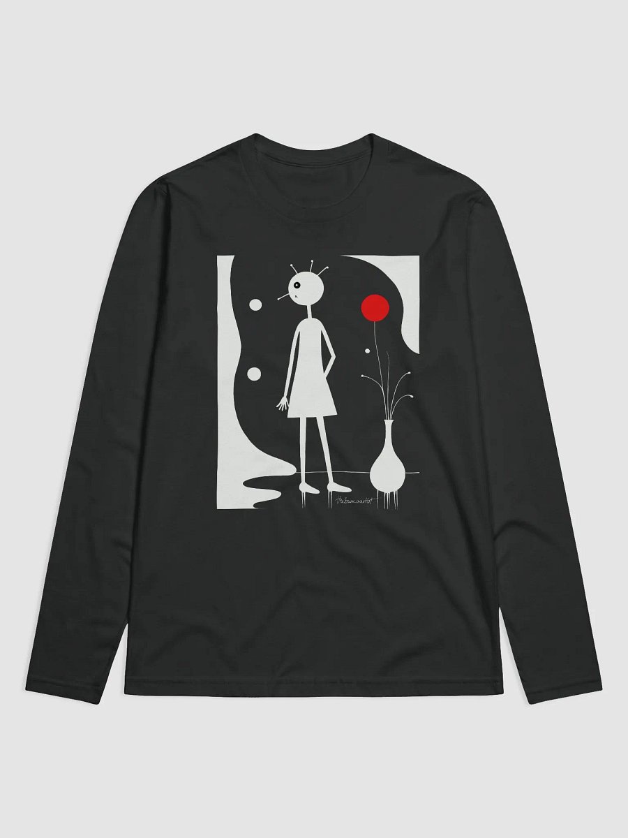 Next Level Premium Fitted Long Sleeve Crew product image (2)