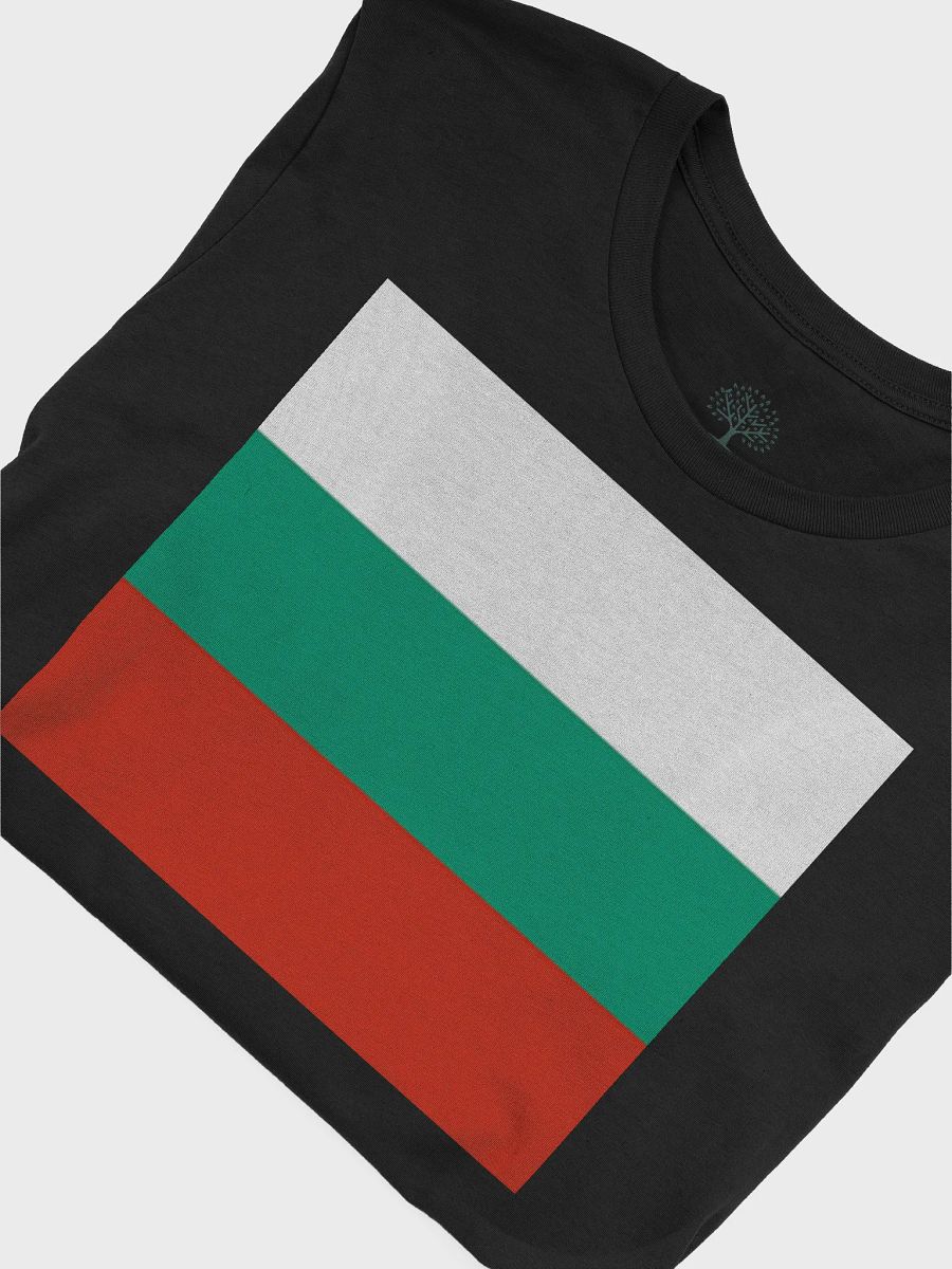 Exclusive Bulgaria Flag Unisex T-Shirt - Supersoft Tee product image (7)