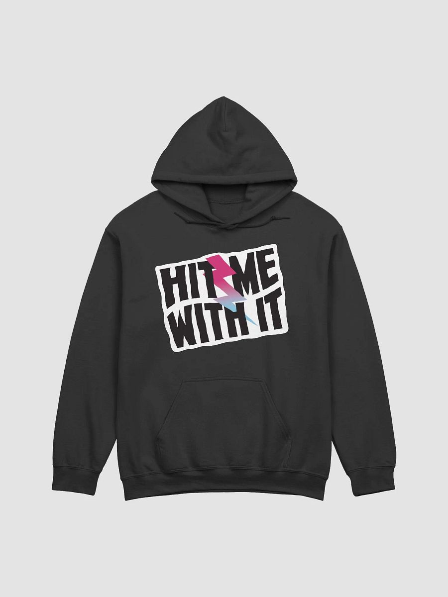 'Hit Me With It' pullover hoodie product image (2)