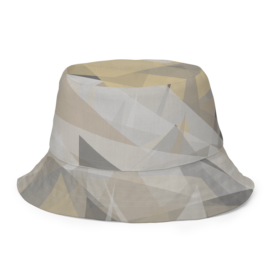 Geometric Fusion Reversible Bucket Hat product image (8)