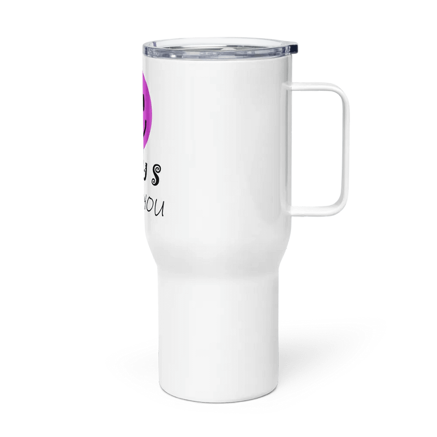 Smile Jesus Loves You Travel Cup product image (3)