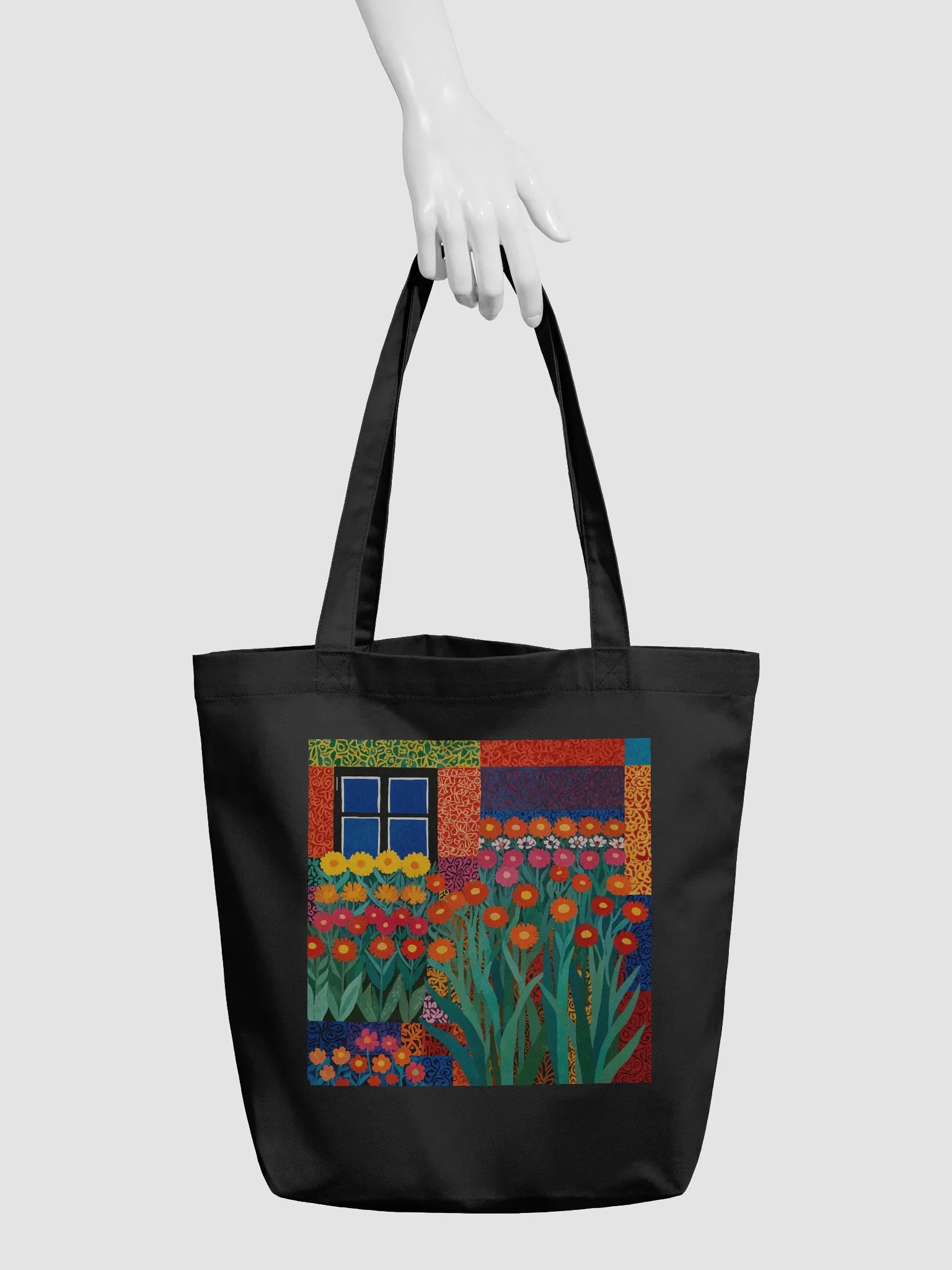 Garden of Colors Eco Tote product image (5)