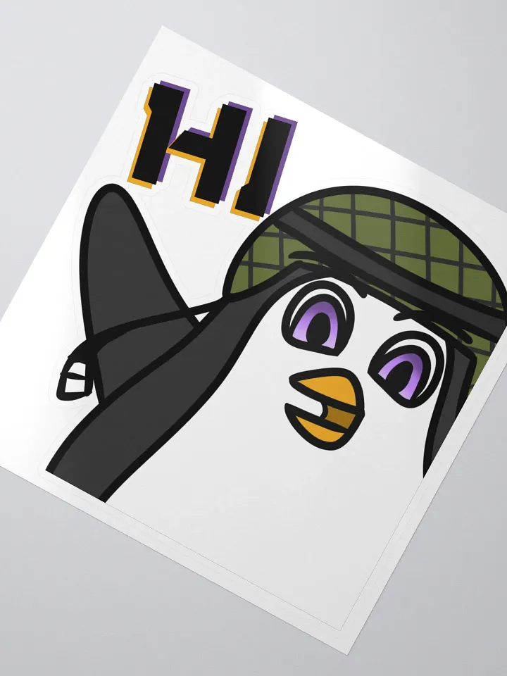 Sticker Hi product image (2)