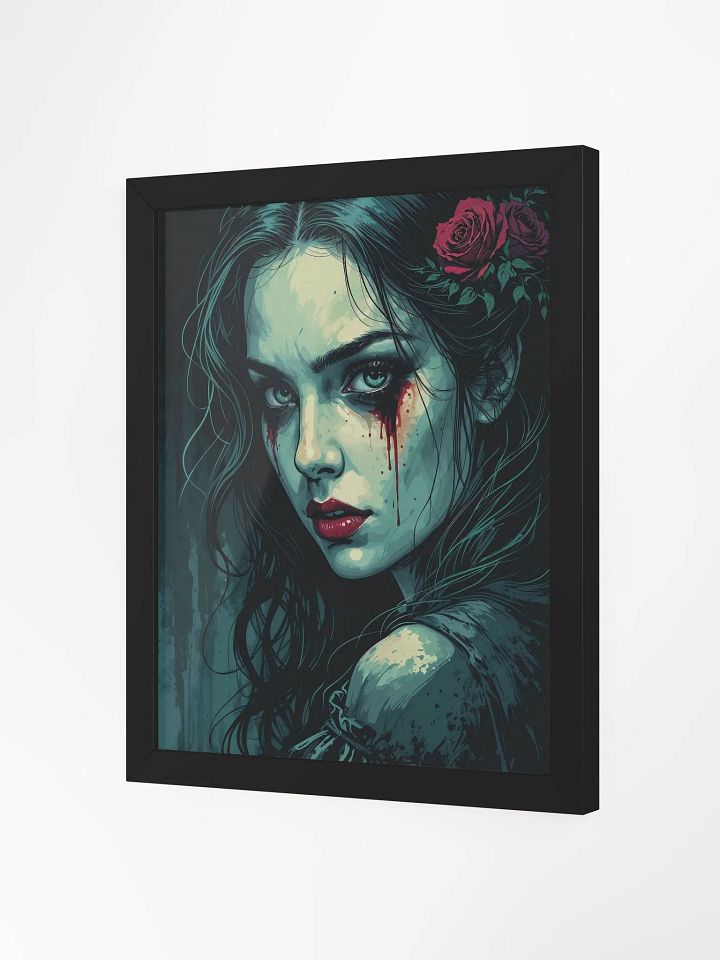 Scarlet Tears Framed Print product image (9)