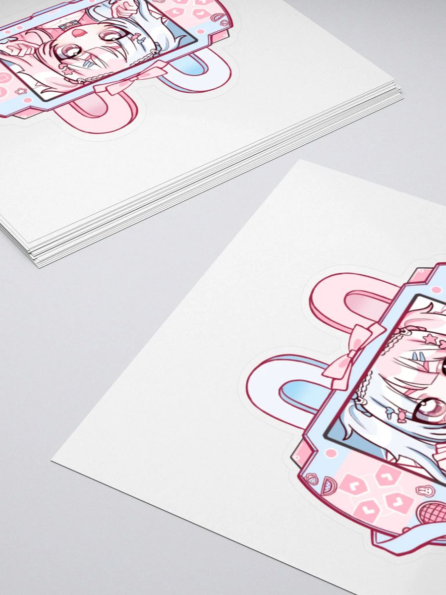 Gamer Girl Sticky ꒰ᐢ. .ᐢ꒱ product image (4)