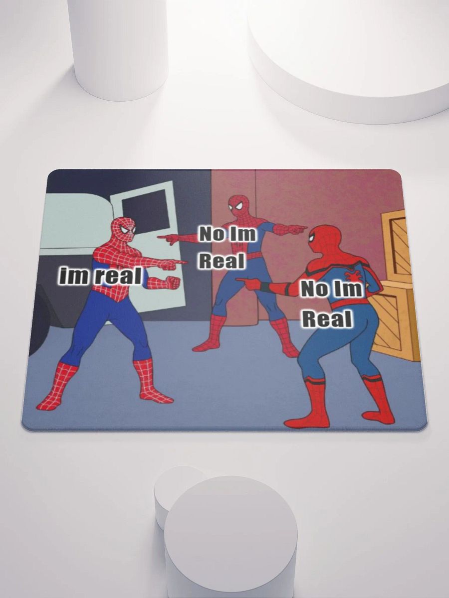 Spider Man Mousepad product image (1)