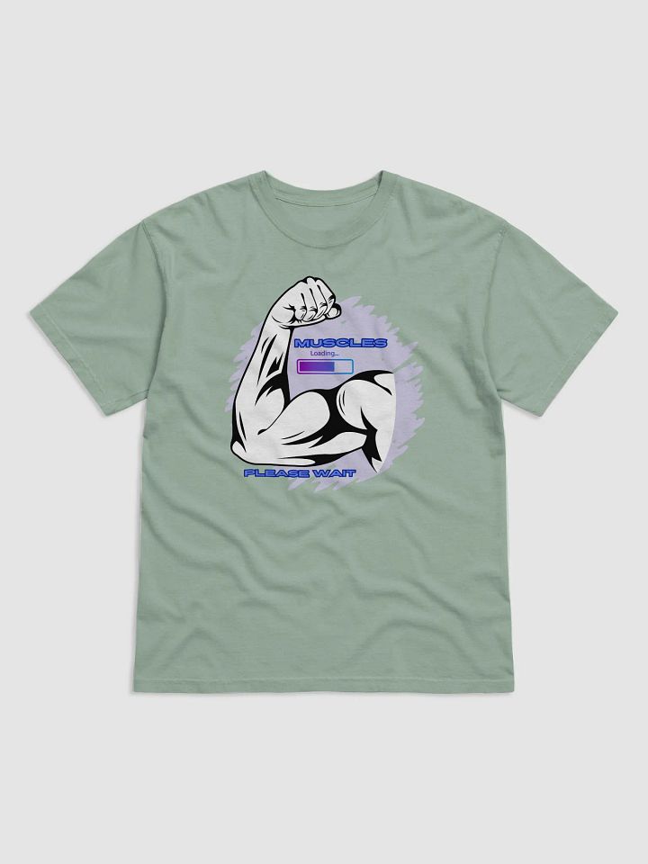 Muscles Loading Premium Cotton Unisex Tee Streetwear or Activewear product image (1)