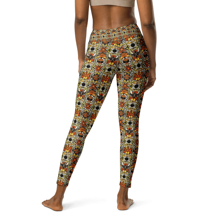 Boho Harmony Yoga Leggings product image (2)