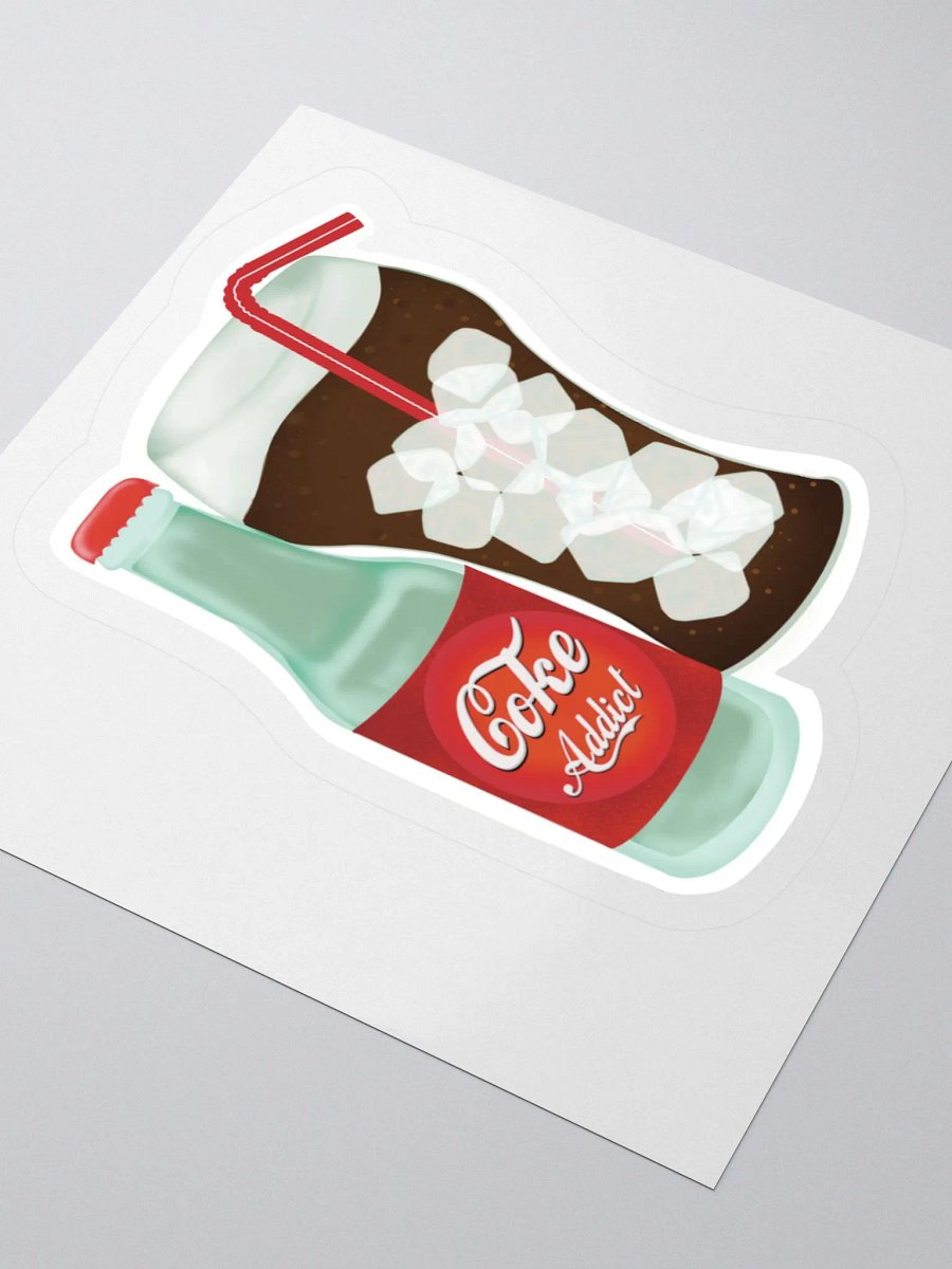 Soda Addict Kiss Cut Stickers product image (2)