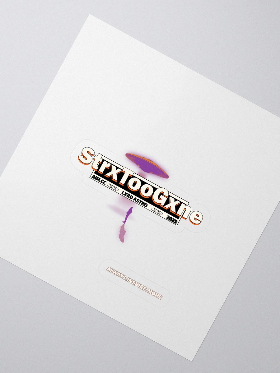 StrxTooGxne POSTER product image (2)