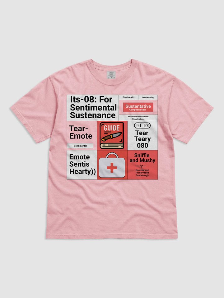 Sentimental08 T-Shirt product image (1)