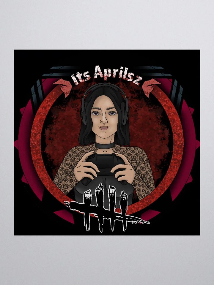 Its Aprilsz Profile Sticker product image (2)