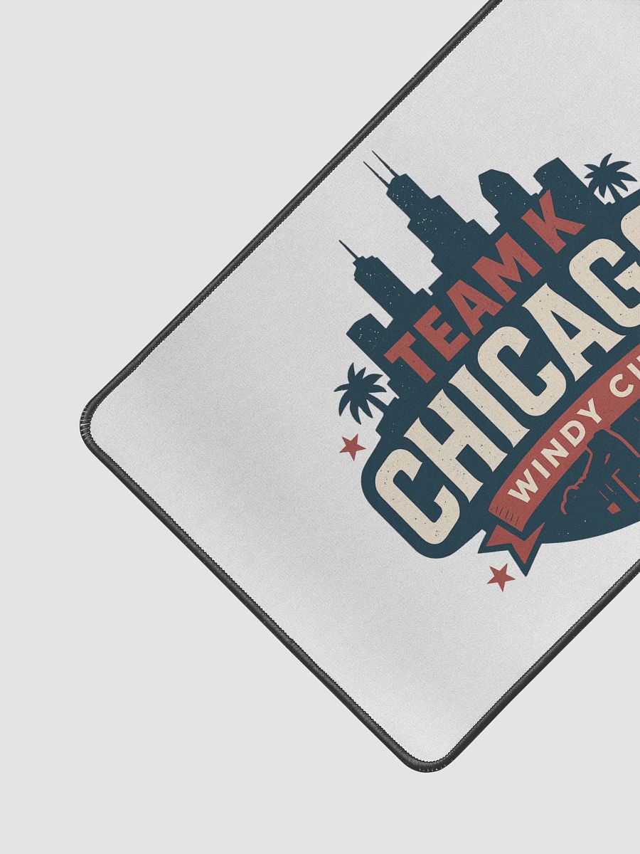 Team K Chicago Desk Mat 12" x 18" product image (2)