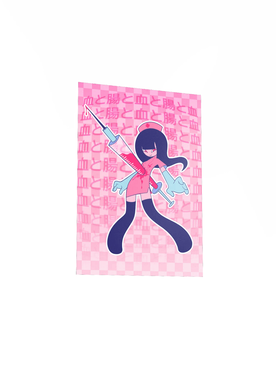 ChitoCho-Chan gets a Phlebotomy Poster product image (3)