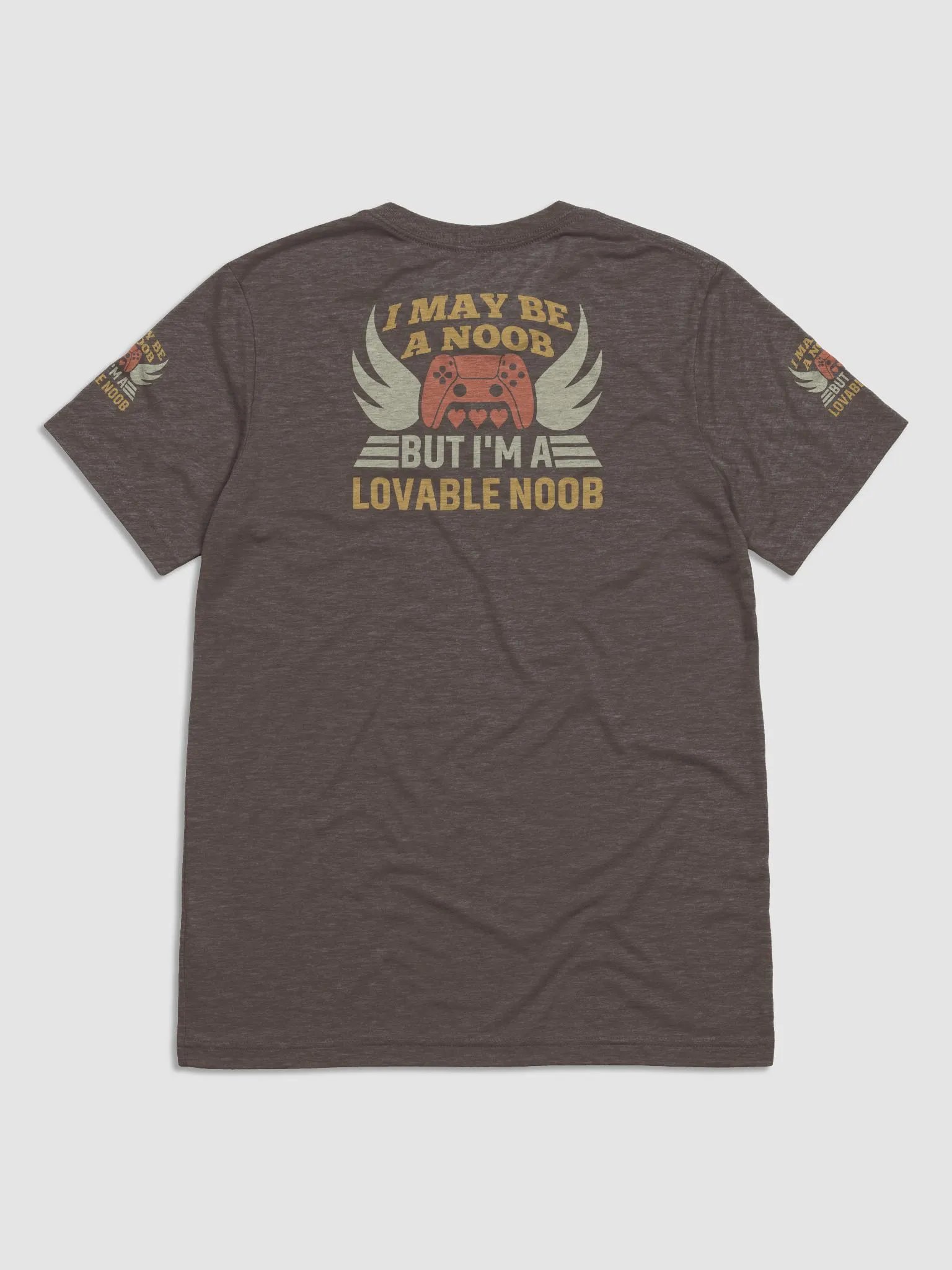 I may be A Noob But I'MA Lovable Noob - T-Shirt product image (10)