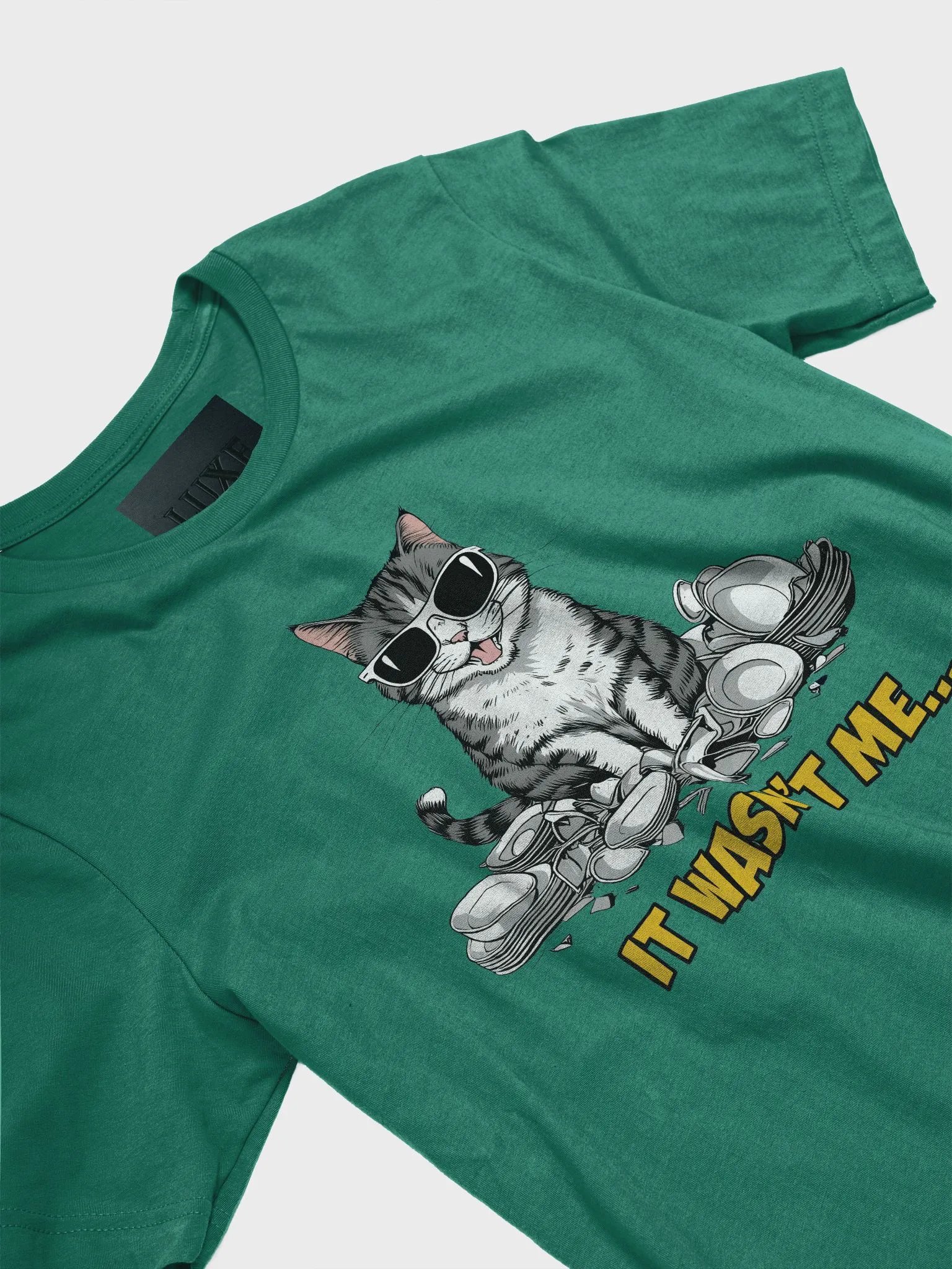 The Innocent Catastrophe Tee - funny graphic t-shirt product image (4)