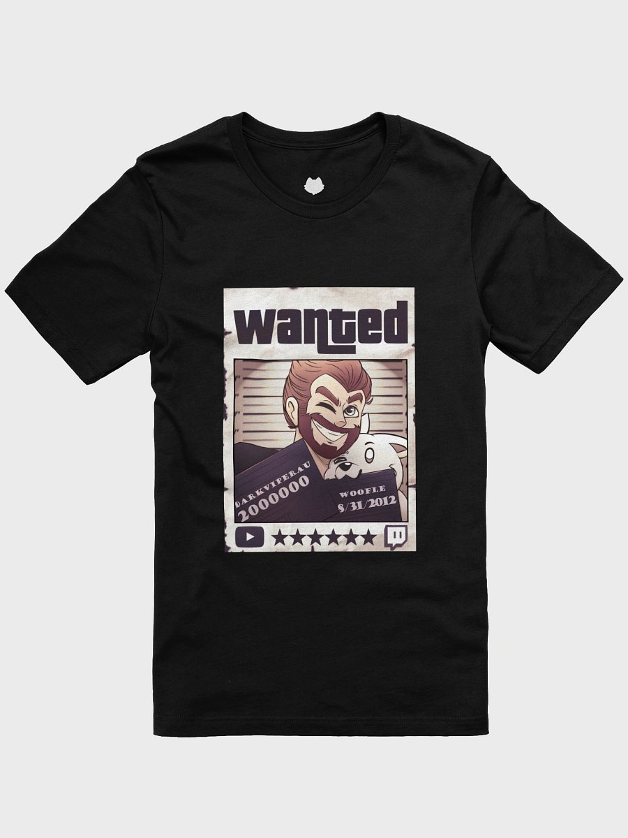 Wanted Poster T-Shirt product image (8)