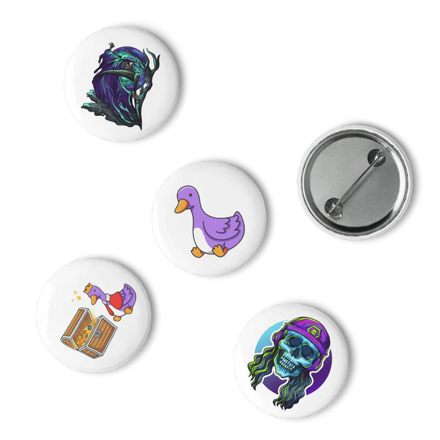 Fallenryan Button Pin Set product image (6)