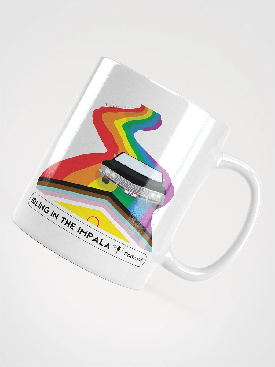 #PridingInTheImpala White Mug product image (4)
