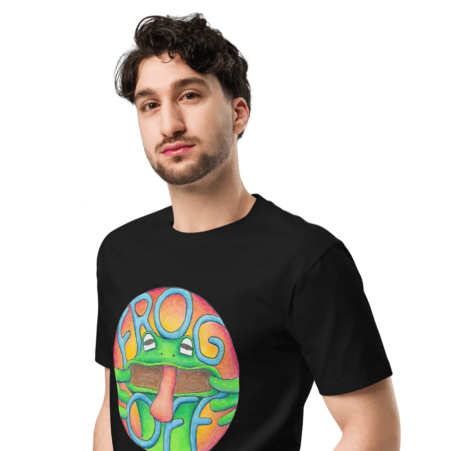 T-Shirt FrogOff product image (8)