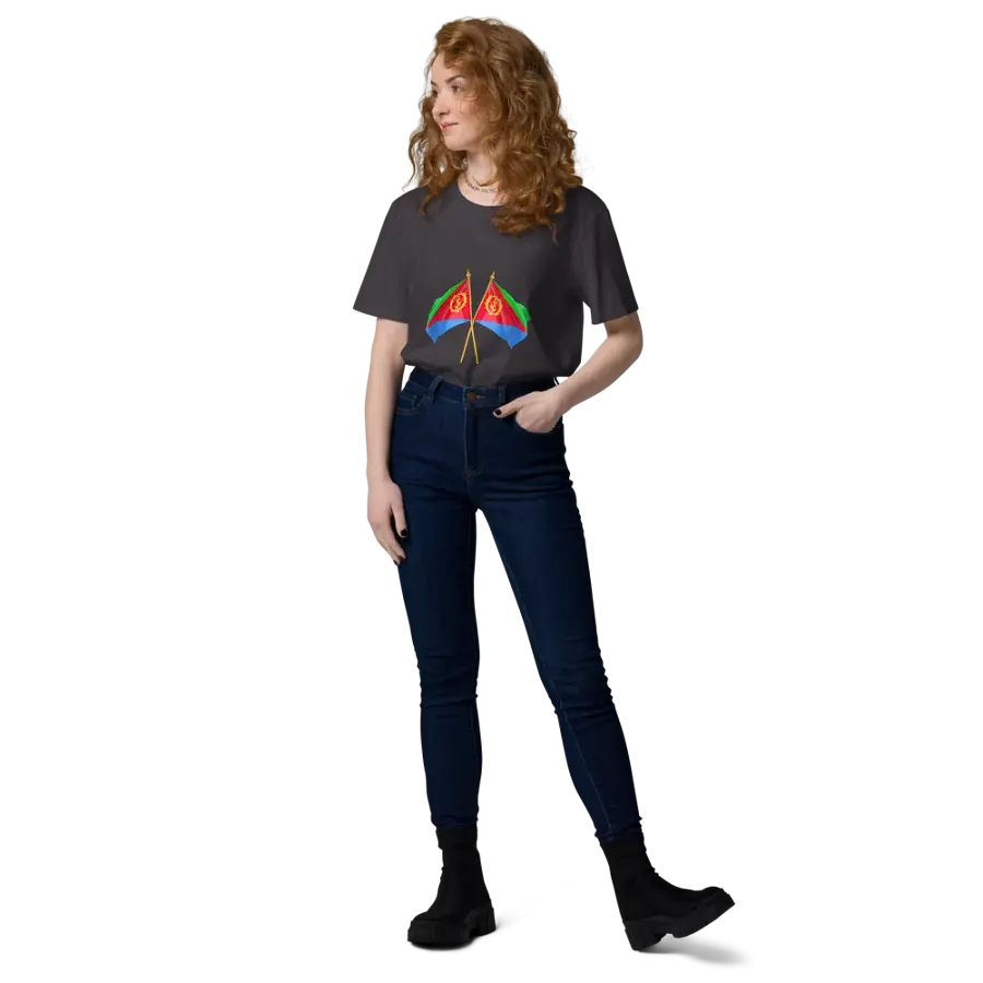 Tricolor Emblem Flag T-Shirt product image (142)