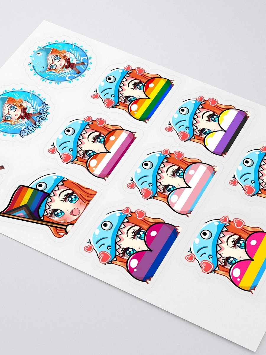 Pride Sticker Sheet product image (3)
