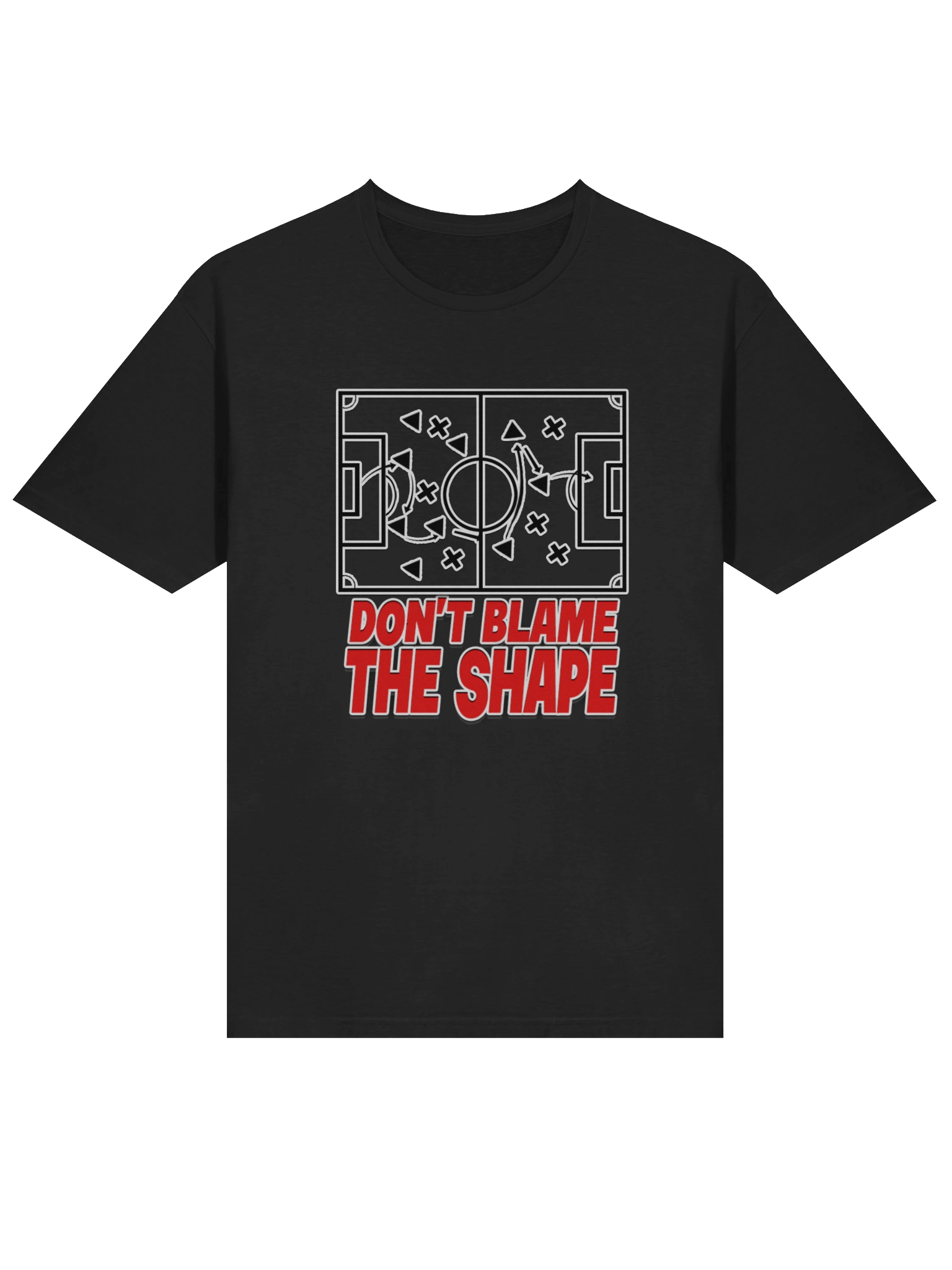 Dont Blame the Shape Gildan Unisex Softstyle T-Shirt product image (5)