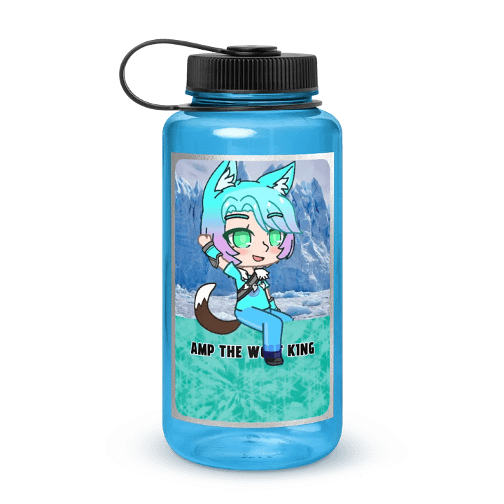 AMP TWK - Wide Mouth Plastic Water Bottle product image (1)